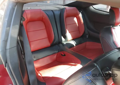 2015 Ford Mustang Gt Premium из США, поврежденный, VIN 1FA6P8CF1F5403975